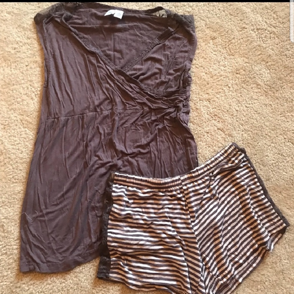 Maternity/nursing pjs